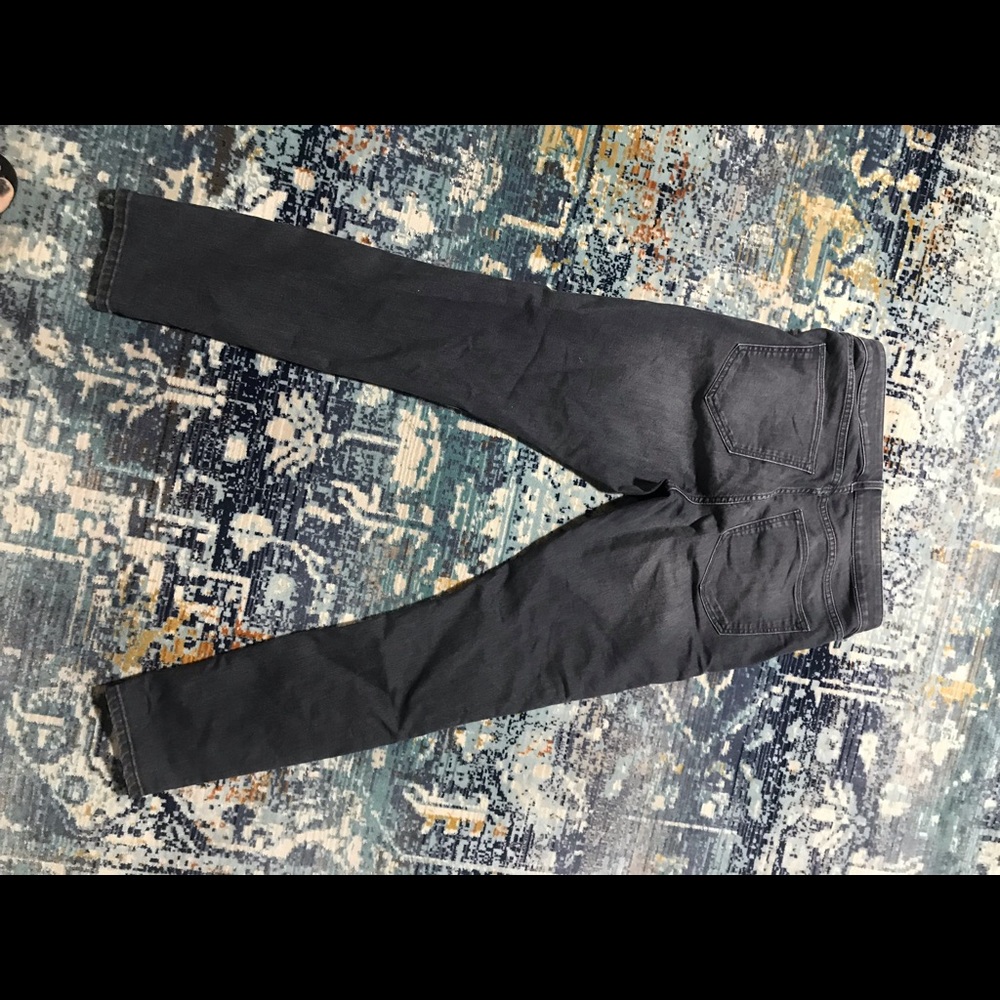 Gray Skinny Jeans